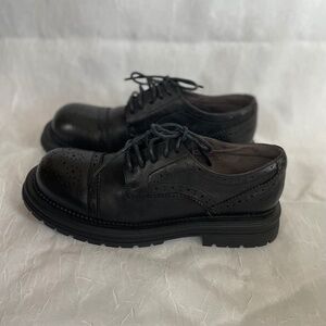 NWT Dwarves "vintage" British brogue shoes (brand new never worn)